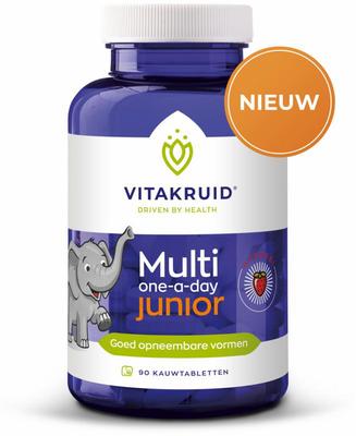 Vitakruid Vitakruid one a day junior aardbei