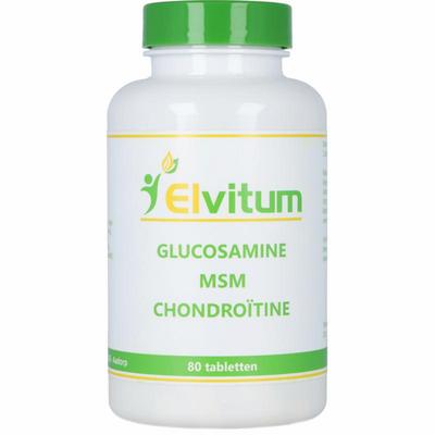 ELVITUM glucosamin msm chondro