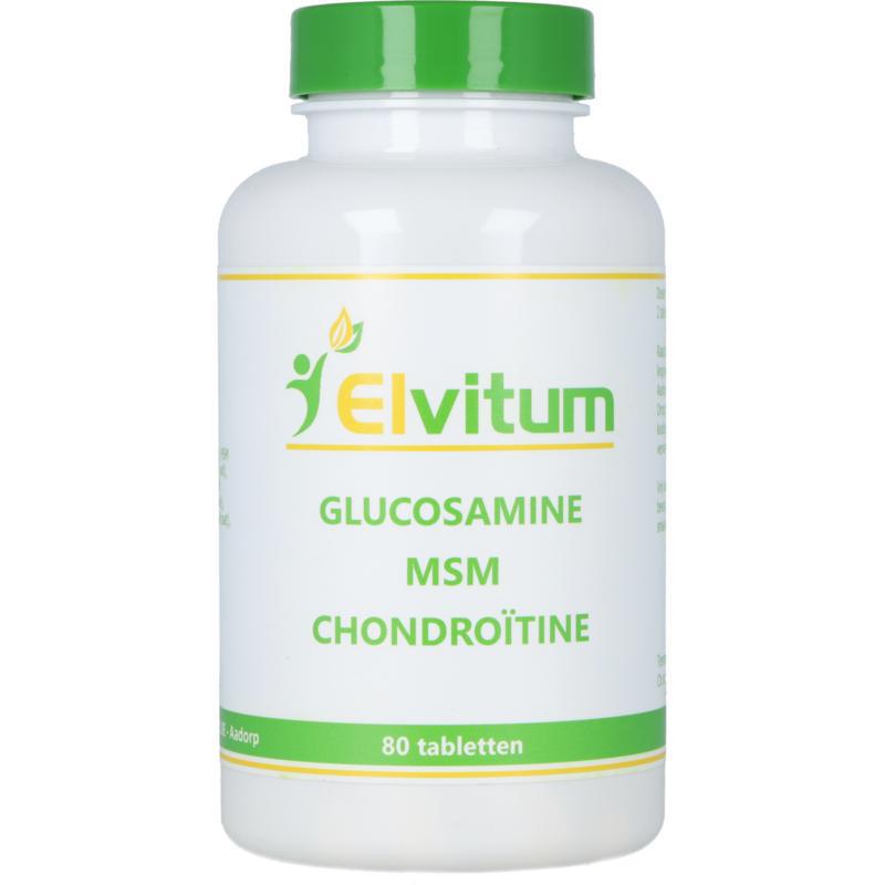 Glucosamine MSM Chondroïtine