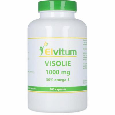 ELVITUM visolie 1000mg omega 3