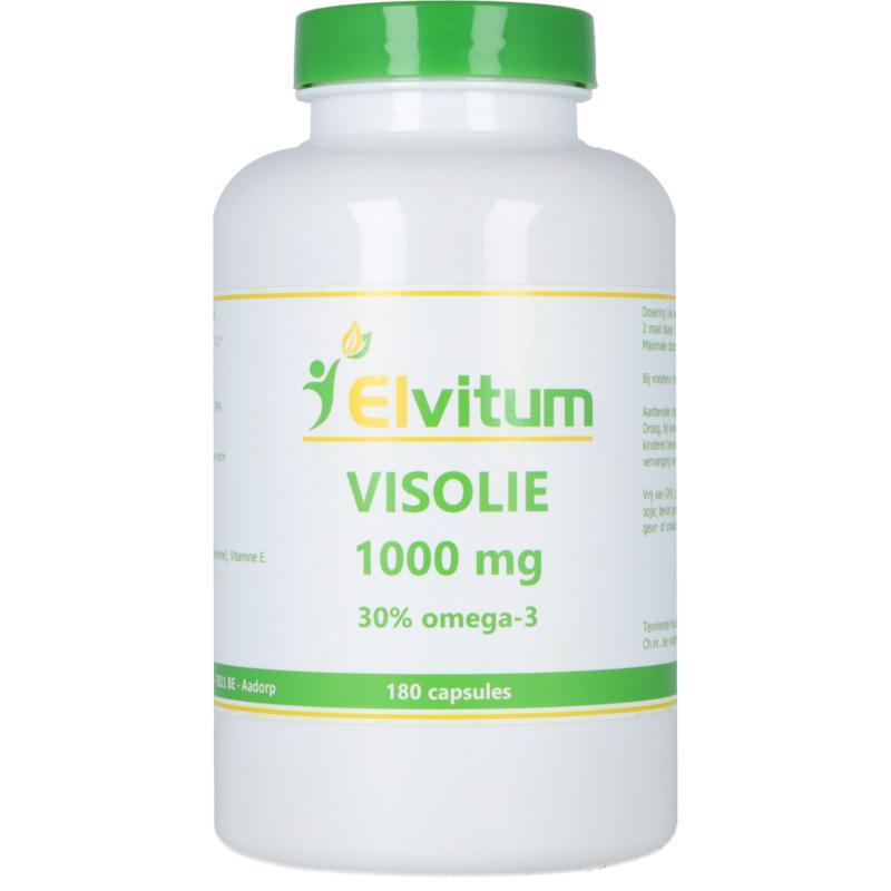 Visolie 1000mg omega 3 30%