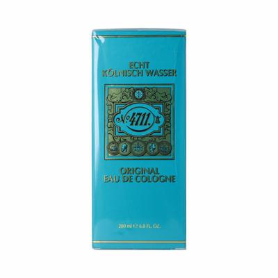 4711 4711  Eau de cologne Bottle in folding box
