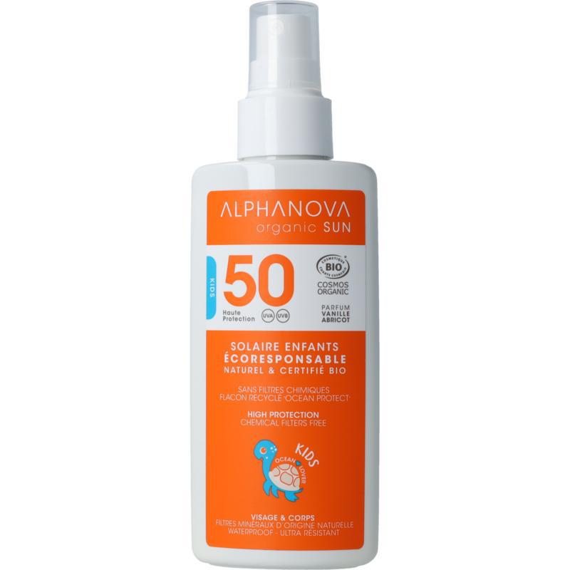 zonnespray kids spf50