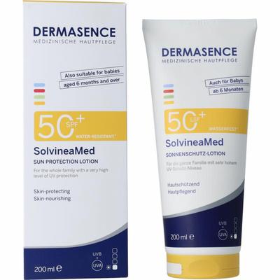 Merkloos solvinea med spf50+ 150ml