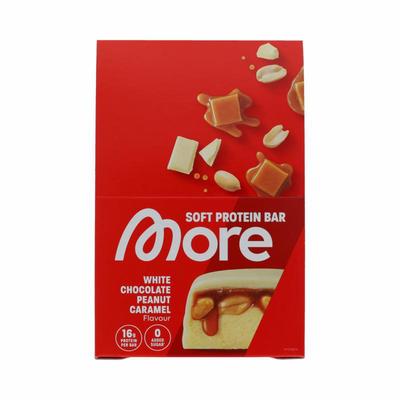 More Nutrition Bar white chocolate peanut caramel