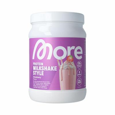 Merkloos more prot milkshake styl straw 360gr