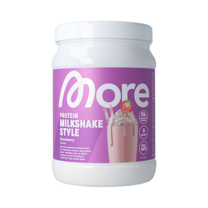 More Protein Milkshake Style Strawberry