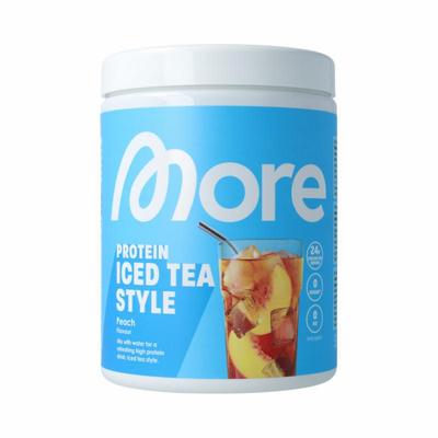 More Nutrition More Clear Iced Tea Style Peach