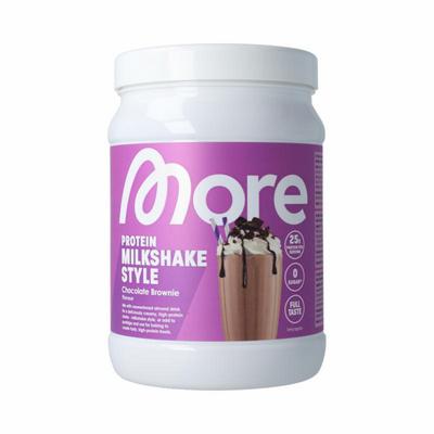 Merkloos more prot milks st choc browni 360gr