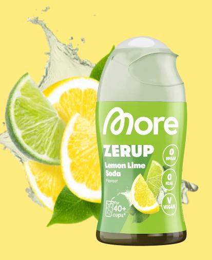Zerup Lemon Lime Soda – 65 ml