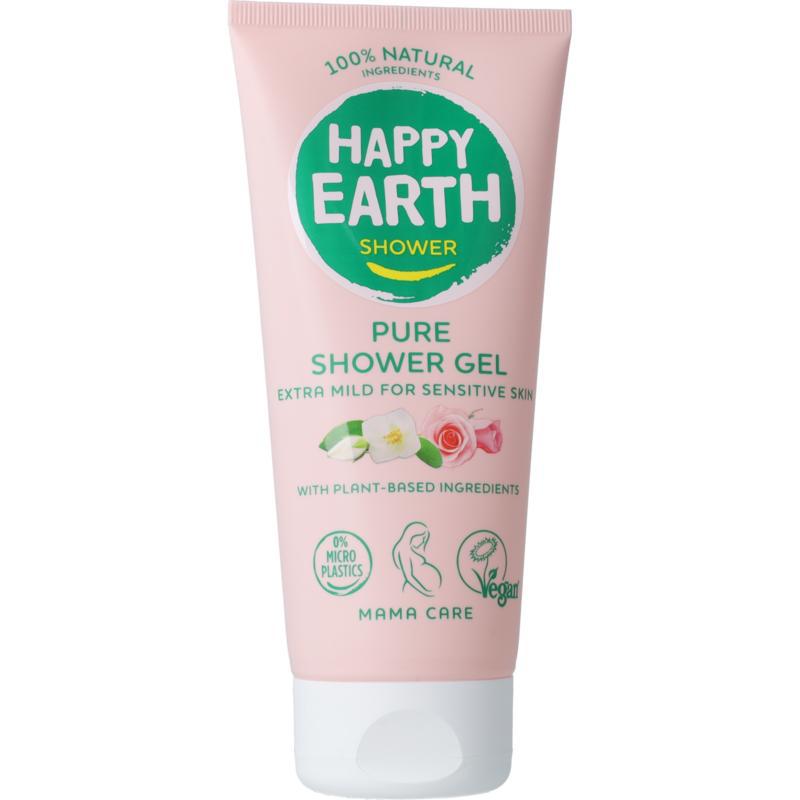 mama care pure shower gel