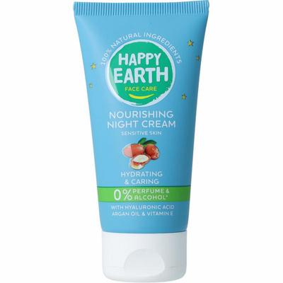 Happy Earth nourishing night cream