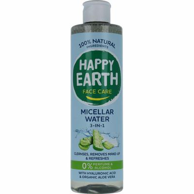 Happy Earth micellair water 3-in-1