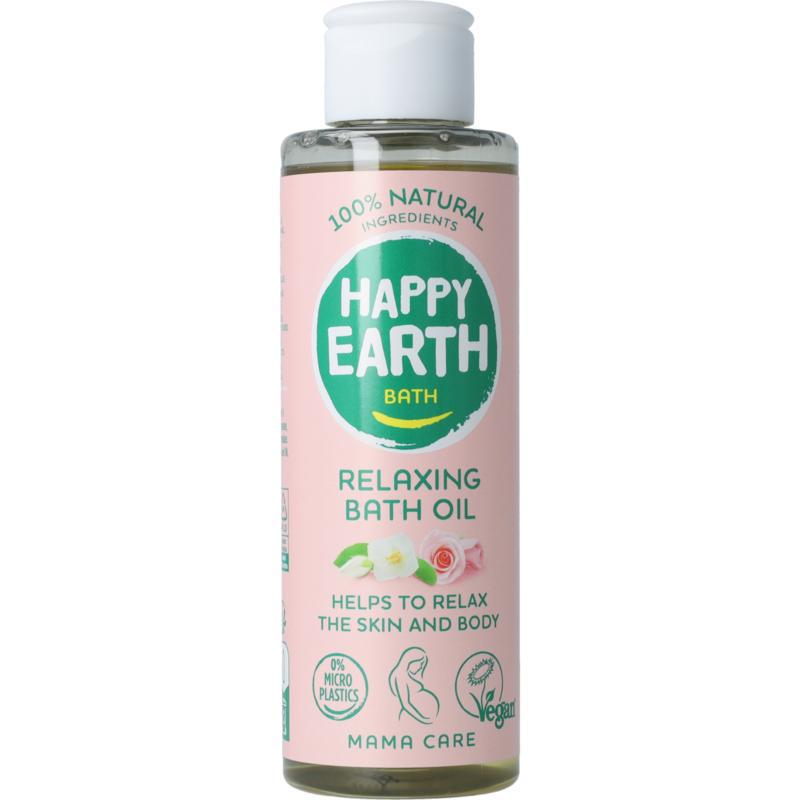 mama care relaxing bath oil