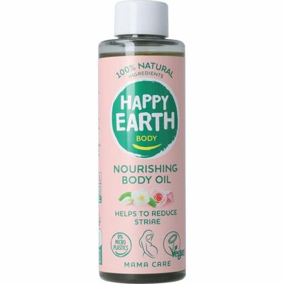 Happy Earth mama care nourishing body oil