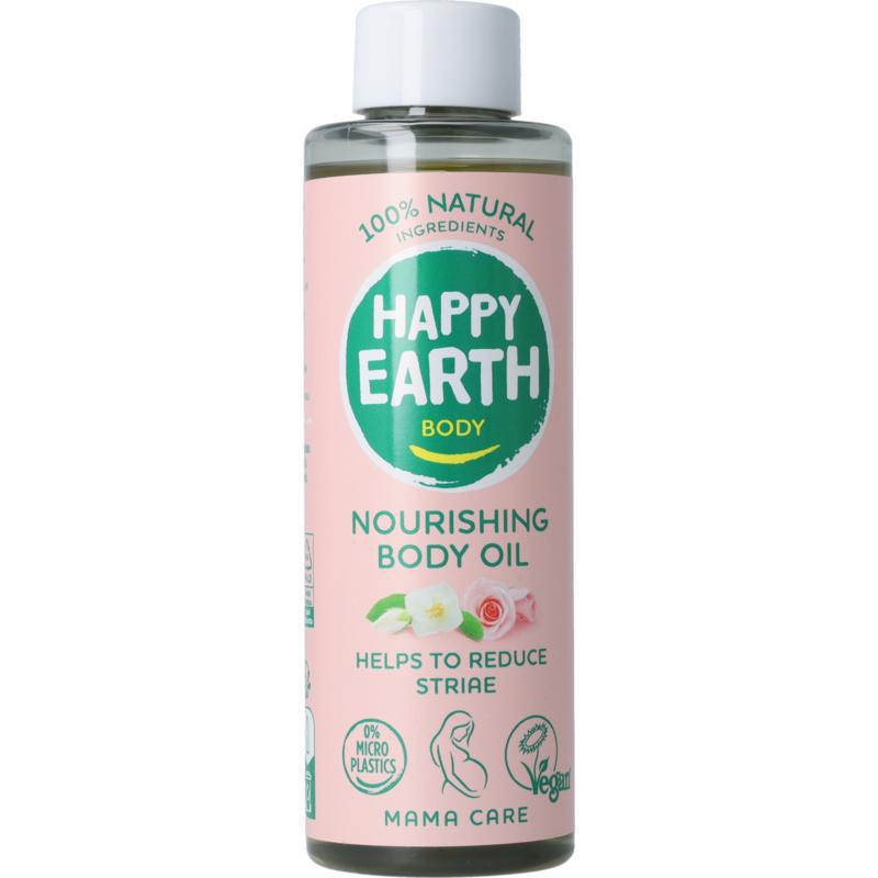 mama care nourishing body oil