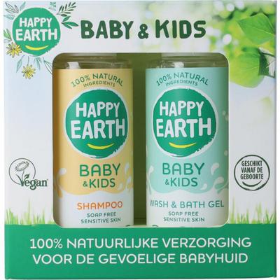 Happy Earth baby & kids starter pack