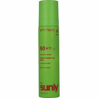 Attitude sunly sunscr spr kids spf50