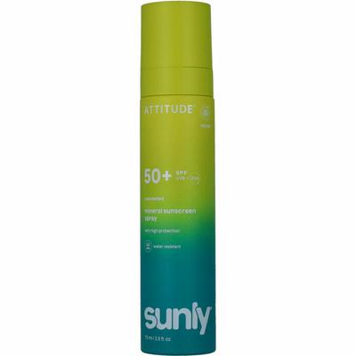 Attitude sunly sunscr spr spf50 unsc