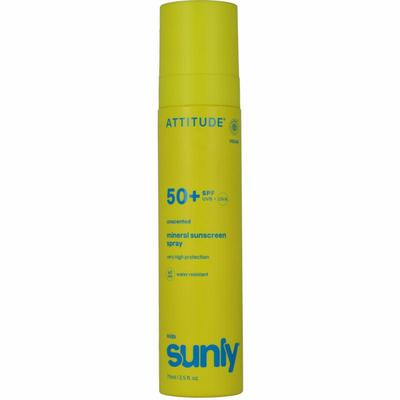 Attitude sunly sunscr spr kids spf50