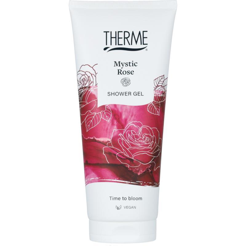 mystic rose shower gel
