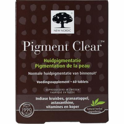 New Nordic pigment clear skin care