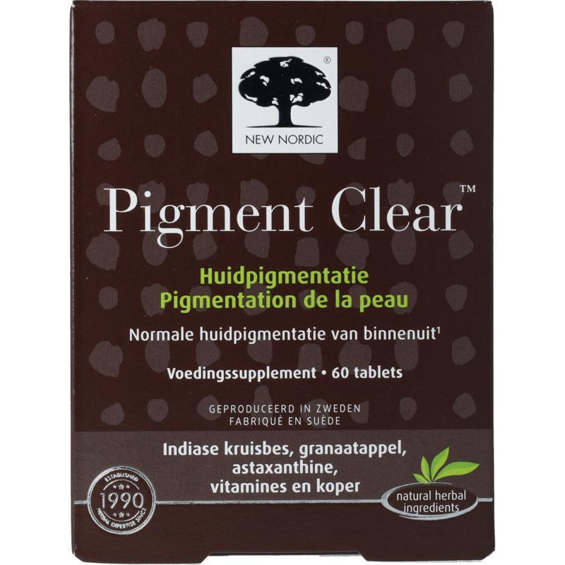 pigment clear skin care