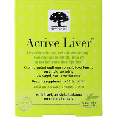 New Nordic active liver