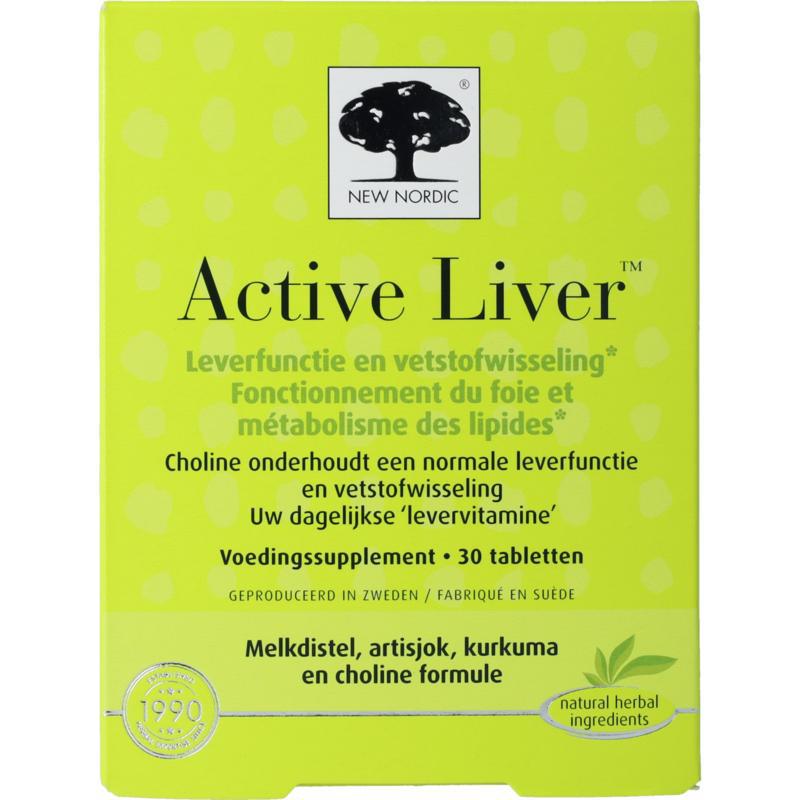 Active liver