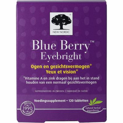 New Nordic blue berry eyebright