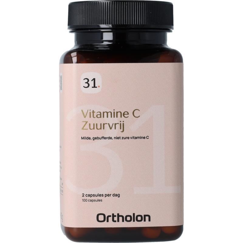 Vitamine C Zuurvrij