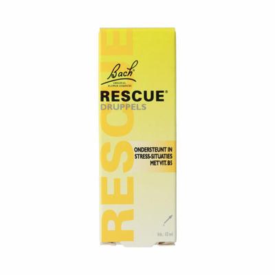 Bach Rescue Druppels zonder alcohol