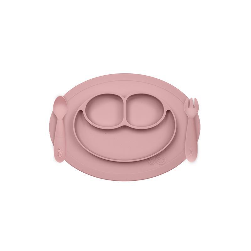 mini feeding set blush