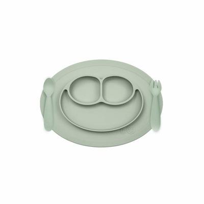 ezpz mini feeding set sage