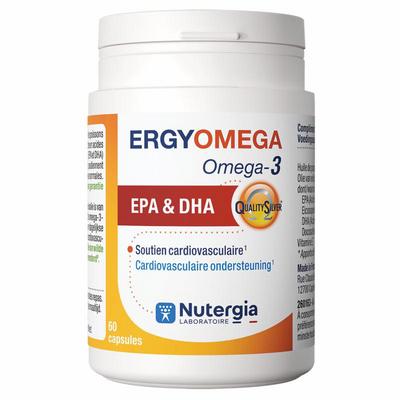 Merkloos ergyomega 3 60ca
