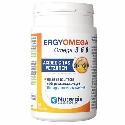 Merkloos ergyomega 3-6-9 90ca