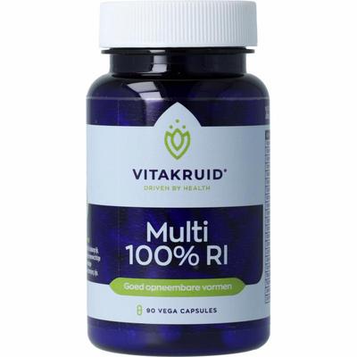 Vitakruid Vitakruid multi 100% ri