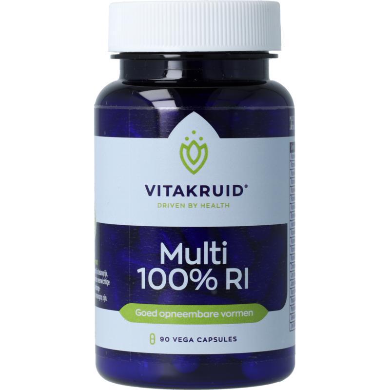 Vitakruid multi 100% ri