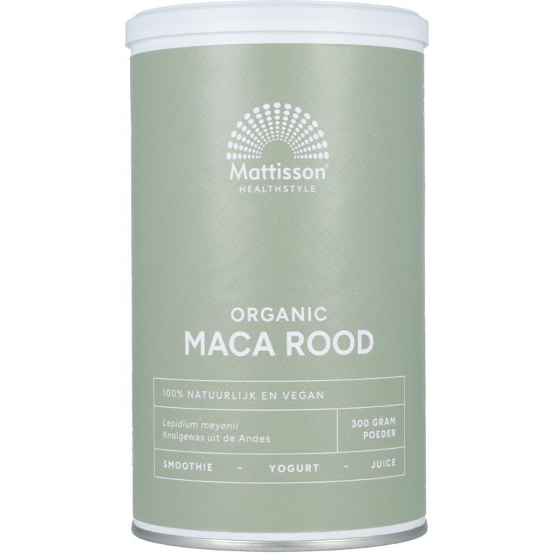 Organic Maca Rood