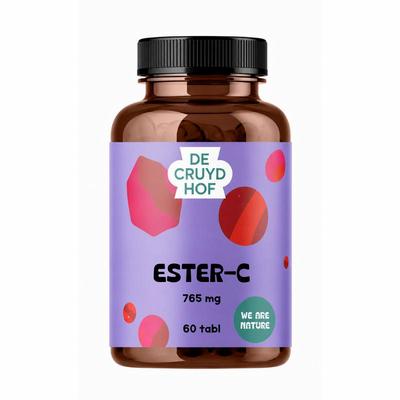 De Cruydhof De Cruydhof Ester-C, 60 tabl