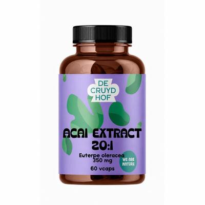 De Cruydhof De Cruydhof Acai extract 20:1