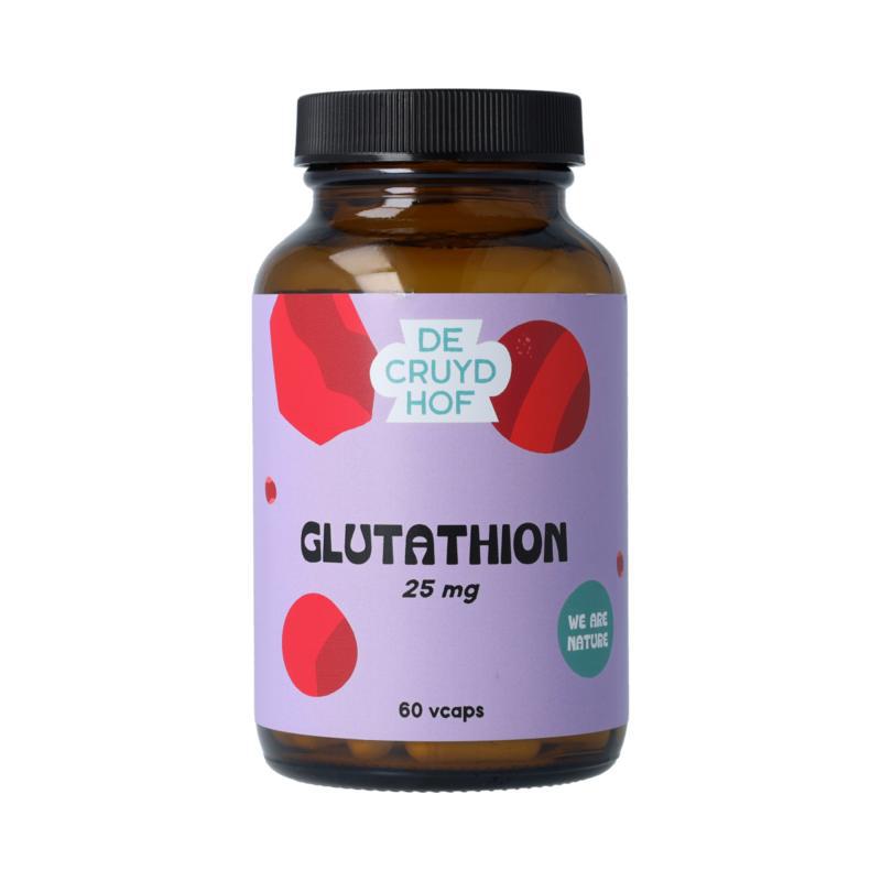 De Cruydhof Glutathion HPU formule, 60 vcaps