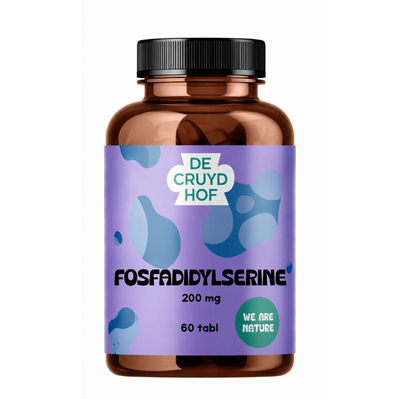 De Cruydhof Fosfatidylserine, 60 tabl