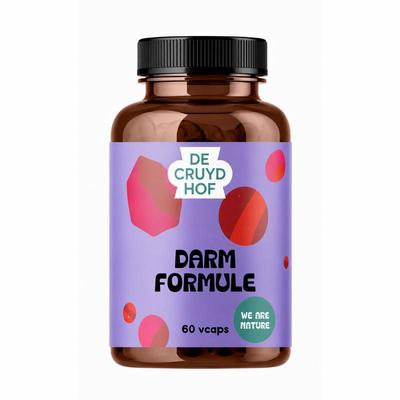 De Cruydhof De Cruydhof Darm formule, 60 vcaps