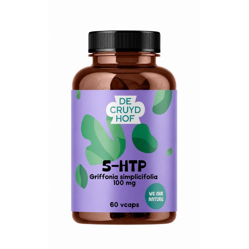 De Cruydhof 5-HTP, 60 vcaps