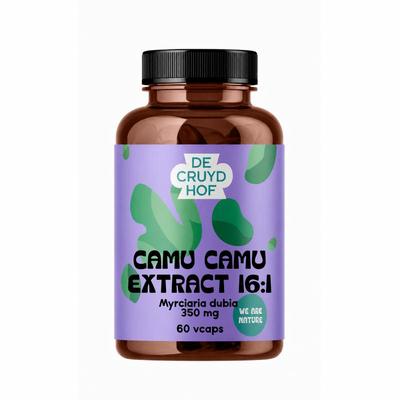 De Cruydhof De Cruydhof Camu Camu extract 16:1, 60 vcaps