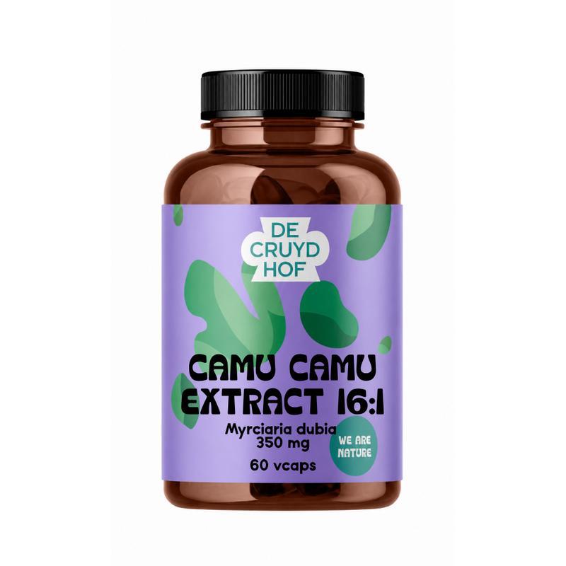 De Cruydhof Camu Camu extract 16:1, 60 vcaps