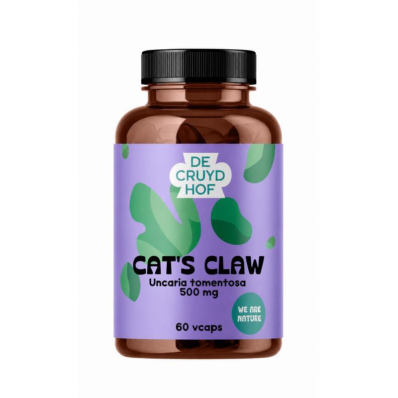 De Cruydhof Cat's Claw, 60 vcaps