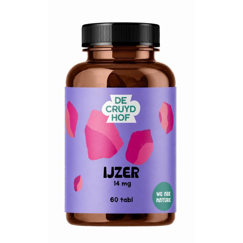 De Cruydhof IJzer, 60 tabl