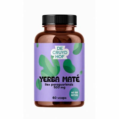 De Cruydhof De Cruydhof Yerba Mate, 60 vcaps